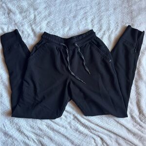 Jaanuu Black XS Jogger Scrub Pants